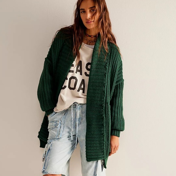Free People Sweaters - 🚨FLASH SALE!🚨✨NEW!✨Free People We The Free Wonderful You Cardi